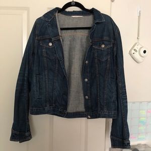 rag & bone simple jean jacket
